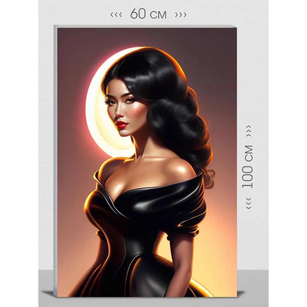 Фото Картина на холсте First Class Images 102271М 100x60 см