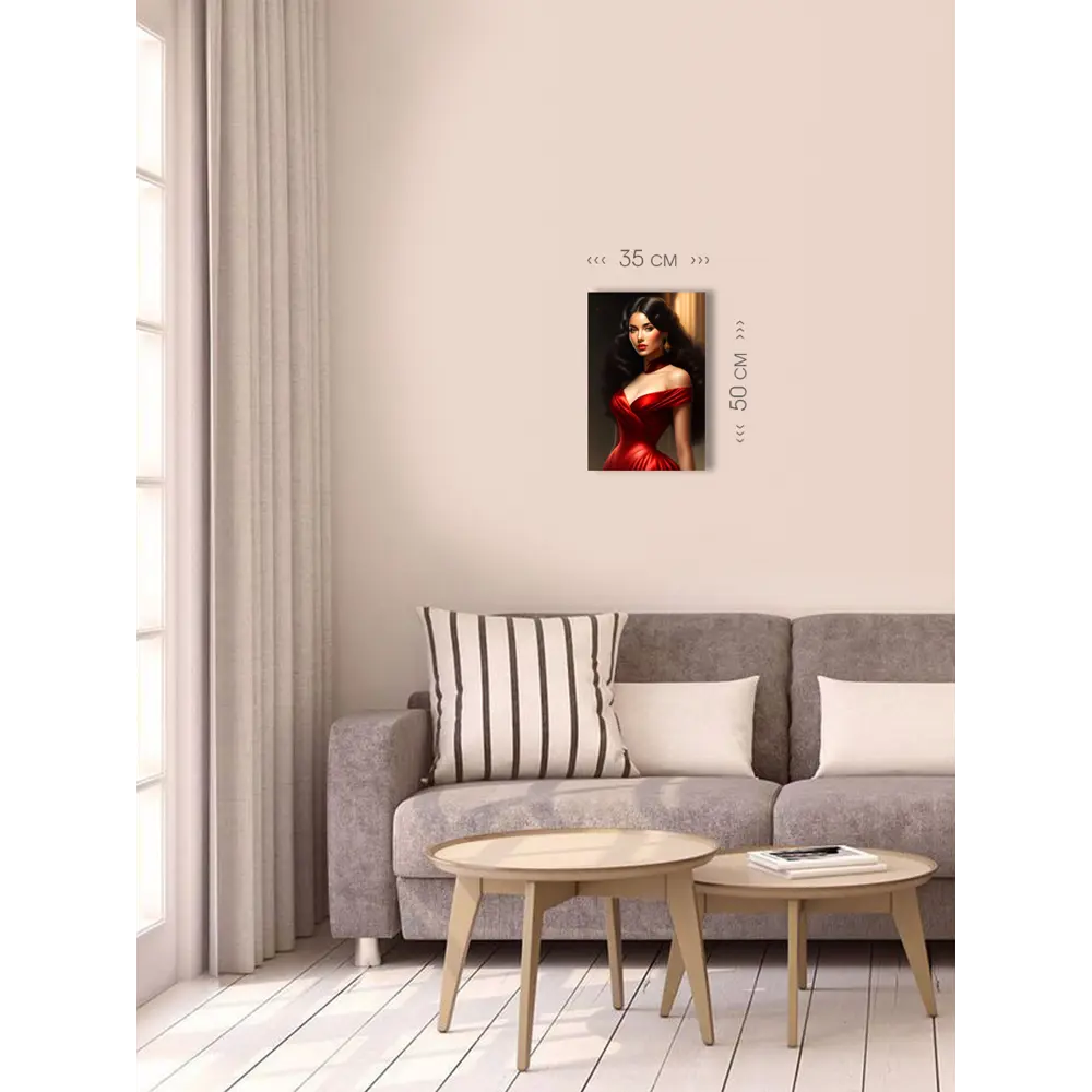 Фото 4 Картина на холсте First Class Images 102272S 50x35 см