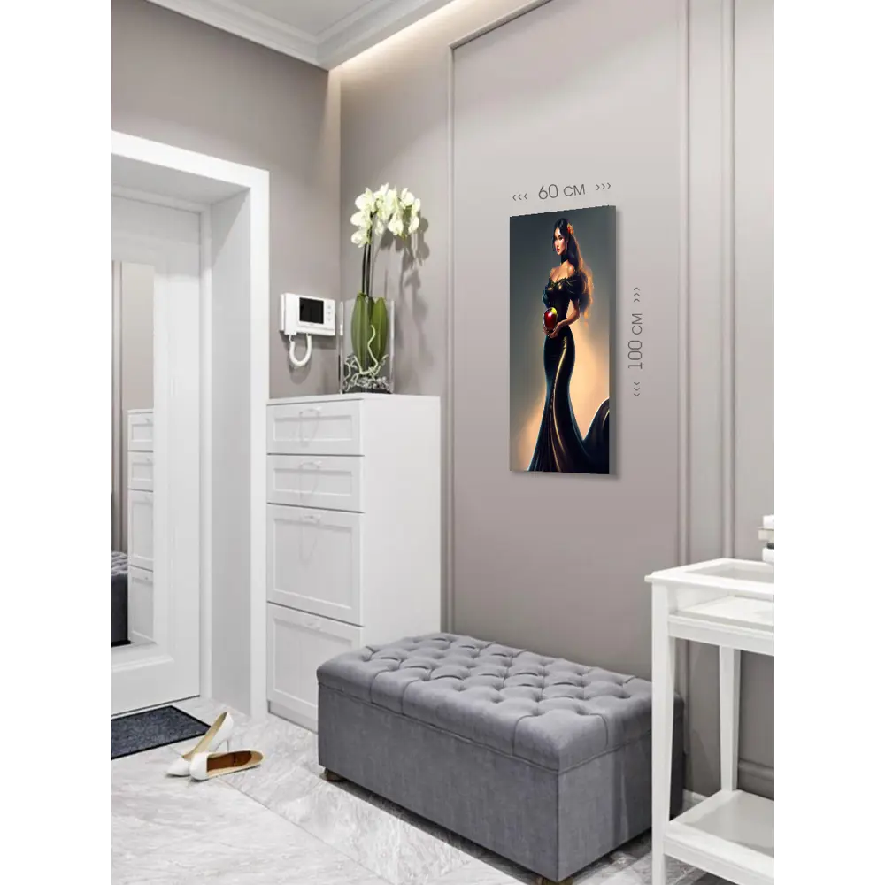 Фото 5 Картина на холсте First Class Images 102273М 100x60 см