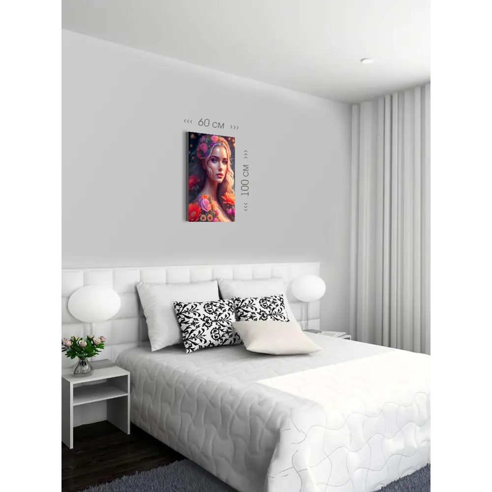 Фото 3 Картина на холсте First Class Images 102274М 100x60 см