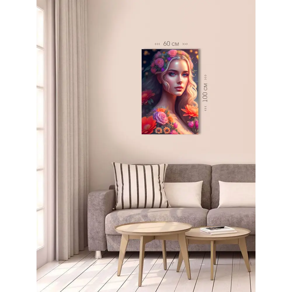 Фото 4 Картина на холсте First Class Images 102274М 100x60 см