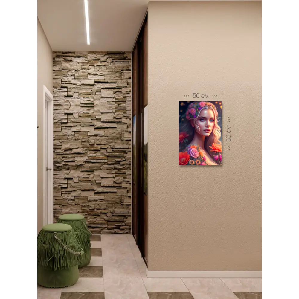 Фото 6 Картина на холсте First Class Images 102274 80x50 см