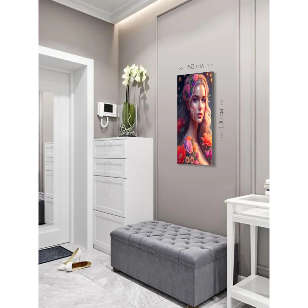 Фото 5 Картина на холсте First Class Images 102274М 100x60 см