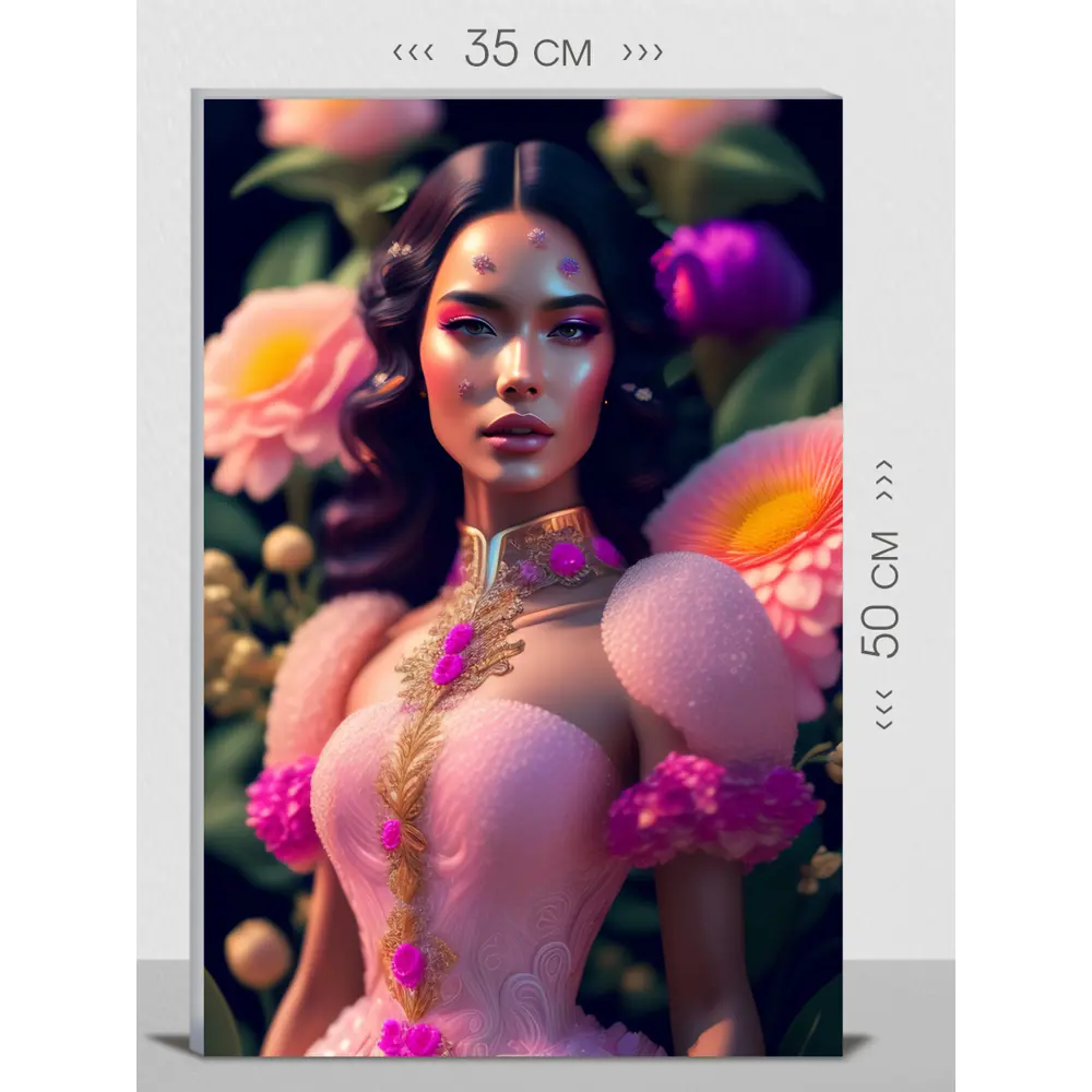 Фото Картина на холсте First Class Images 102276S 50x35 см