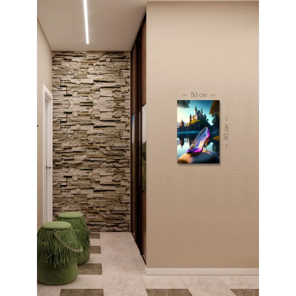 Фото 6 Картина на холсте First Class Images 102284 80x50 см Фото 6 Картина на холсте First Class Images 102284 80x50 см