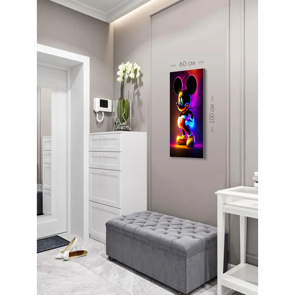 Фото 5 Картина на холсте First Class Images 102290М 100x60 см