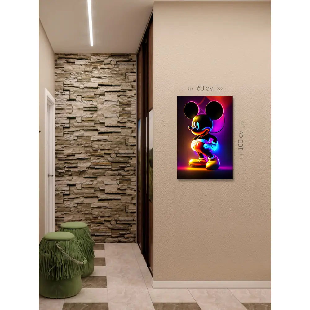 Фото 6 Картина на холсте First Class Images 102290М 100x60 см