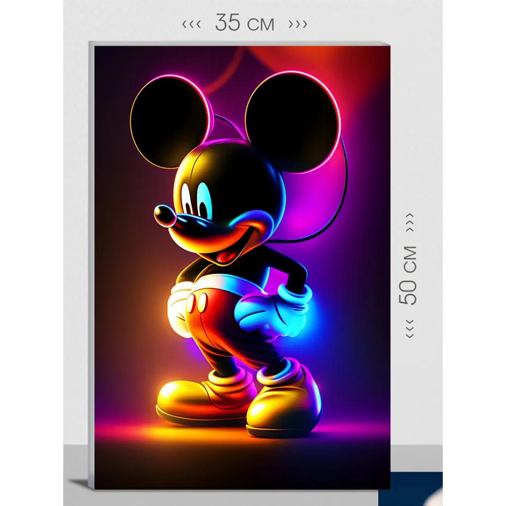 Фото Картина на холсте First Class Images 102290S 50x35 см