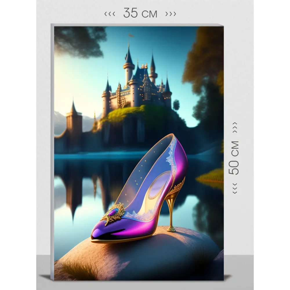 Фото Картина на холсте First Class Images 102284S 50x35 см