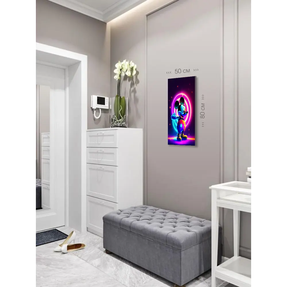 Фото 5 Картина на холсте First Class Images 102291 80x50 см