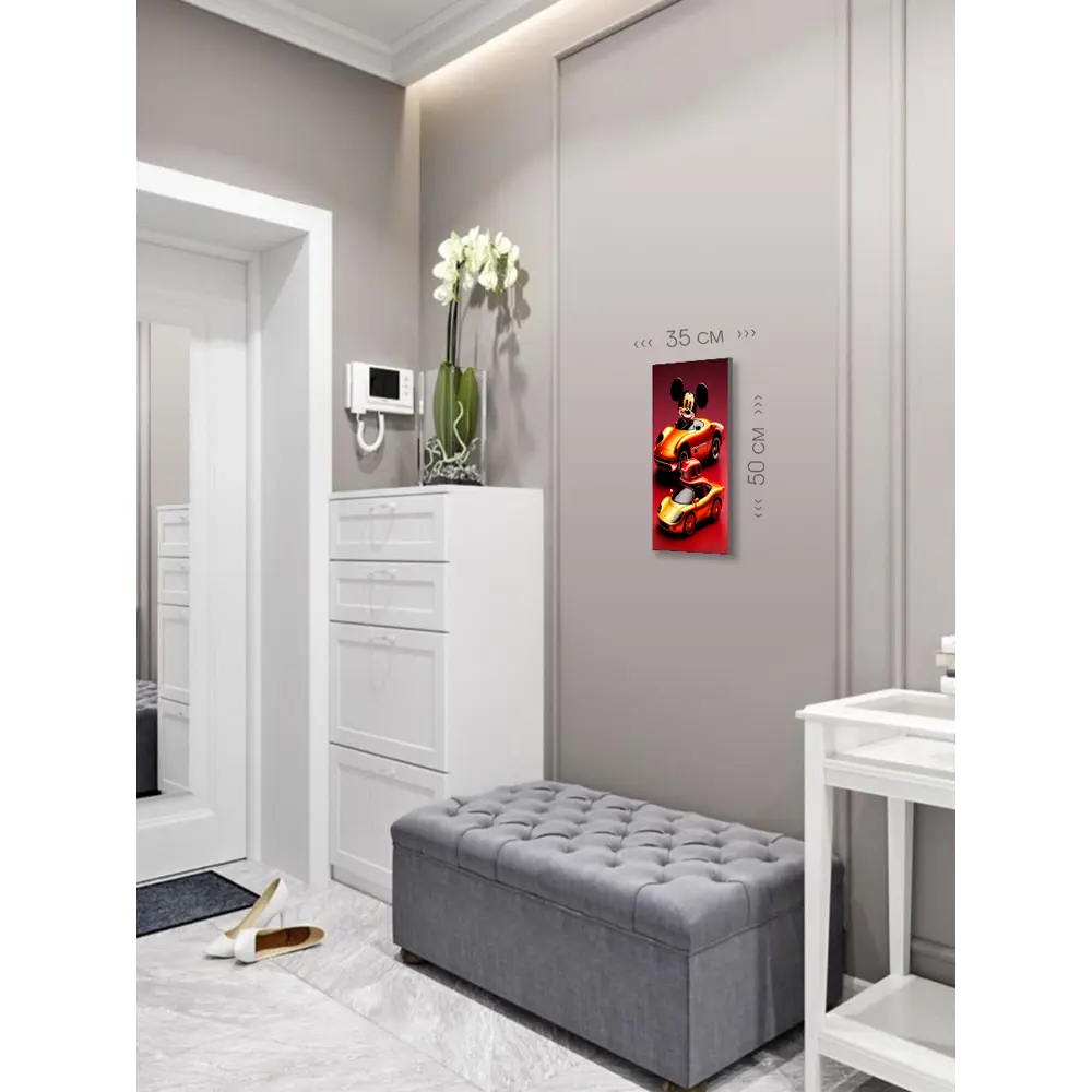 Фото 5 Картина на холсте First Class Images 102293S 50x35 см