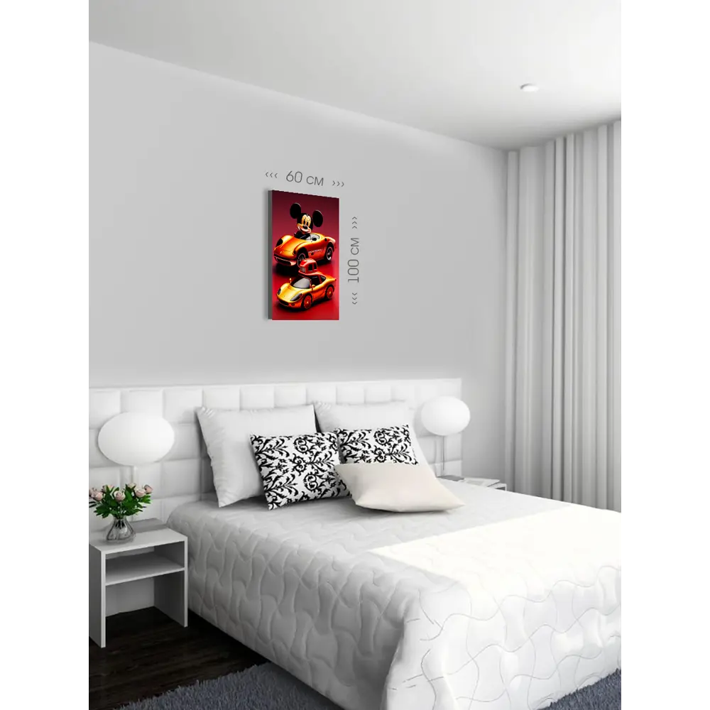 Фото 3 Картина на холсте First Class Images 102293М 100x60 см