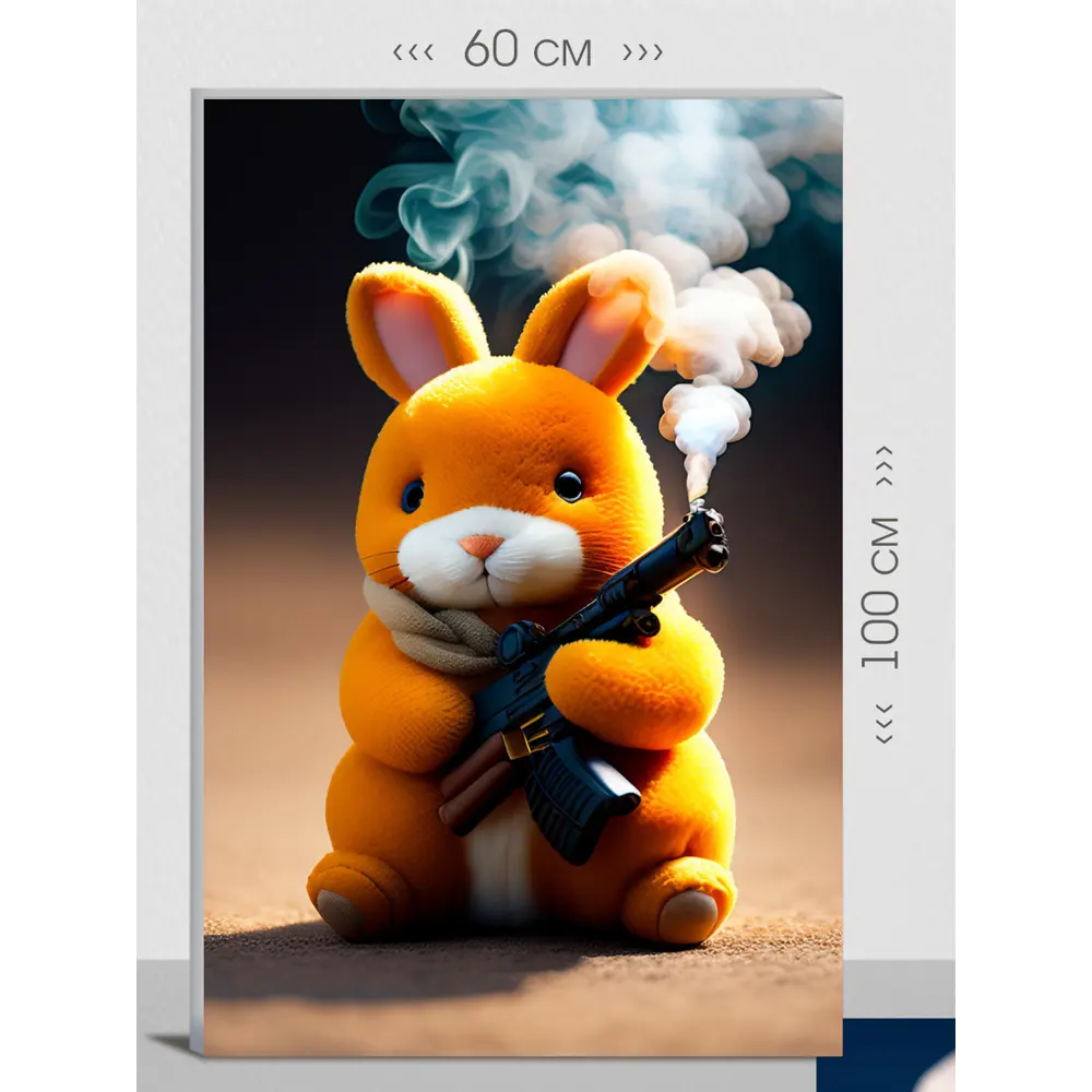 Фото Картина на холсте First Class Images 102294М 100x60 см