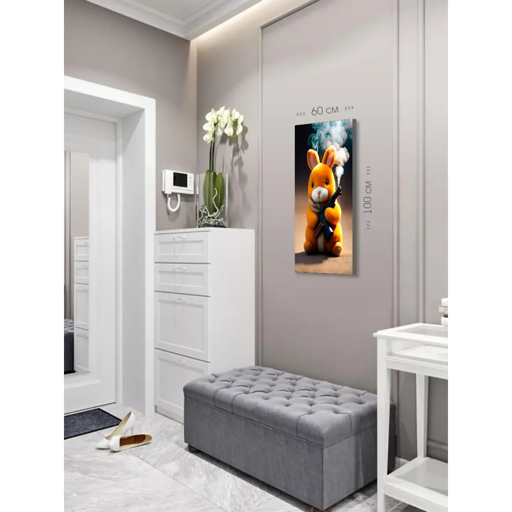 Фото 5 Картина на холсте First Class Images 102294М 100x60 см