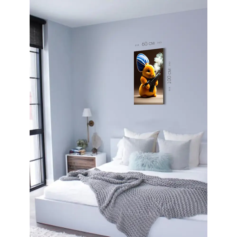 Фото 2 Картина на холсте First Class Images 102297М 50x35 см