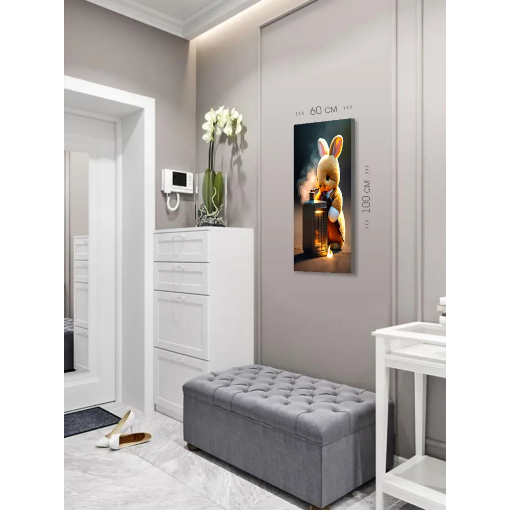 Фото 5 Картина на холсте First Class Images 102299М 100x60 см