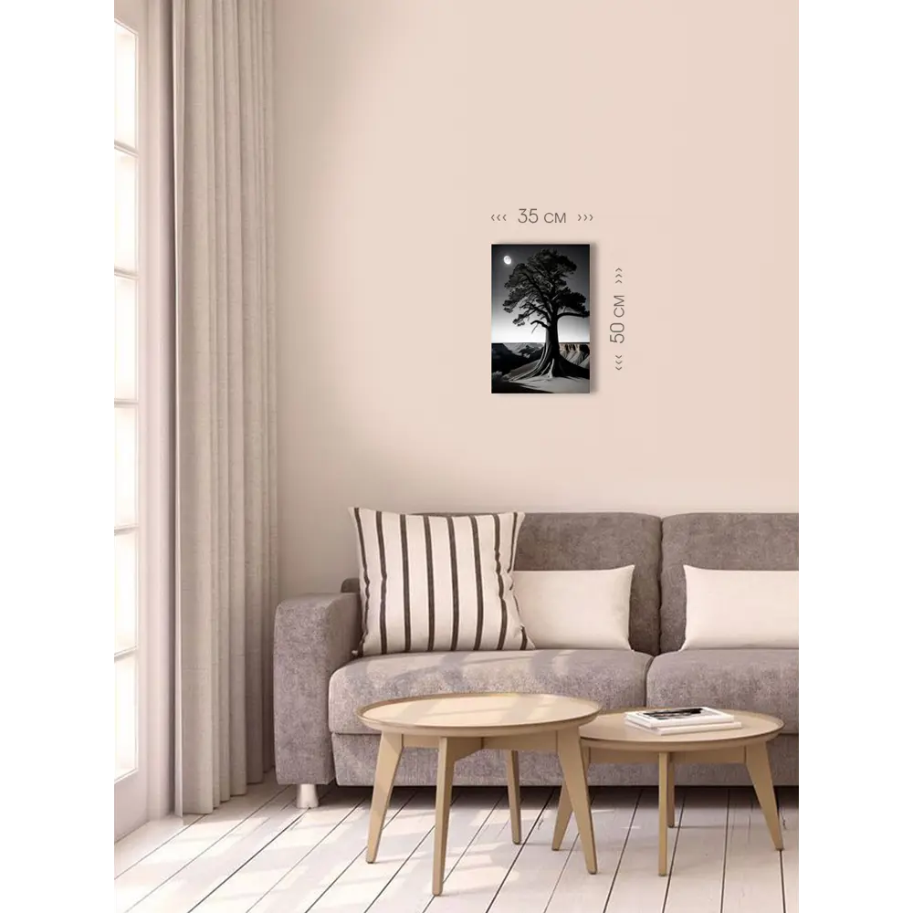 Фото 4 Картина на холсте First Class Images 102323S 50x35 см