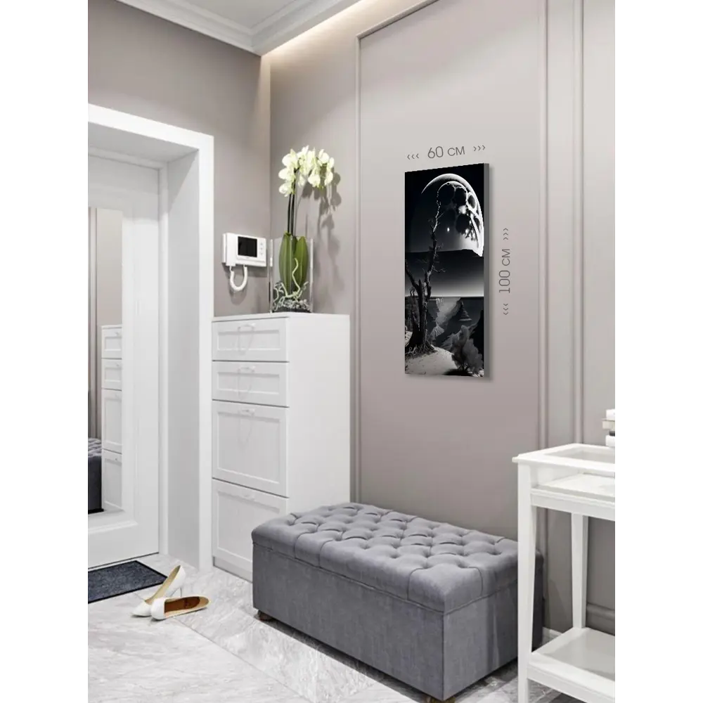 Фото 5 Картина на холсте First Class Images 102324М 100x60 см