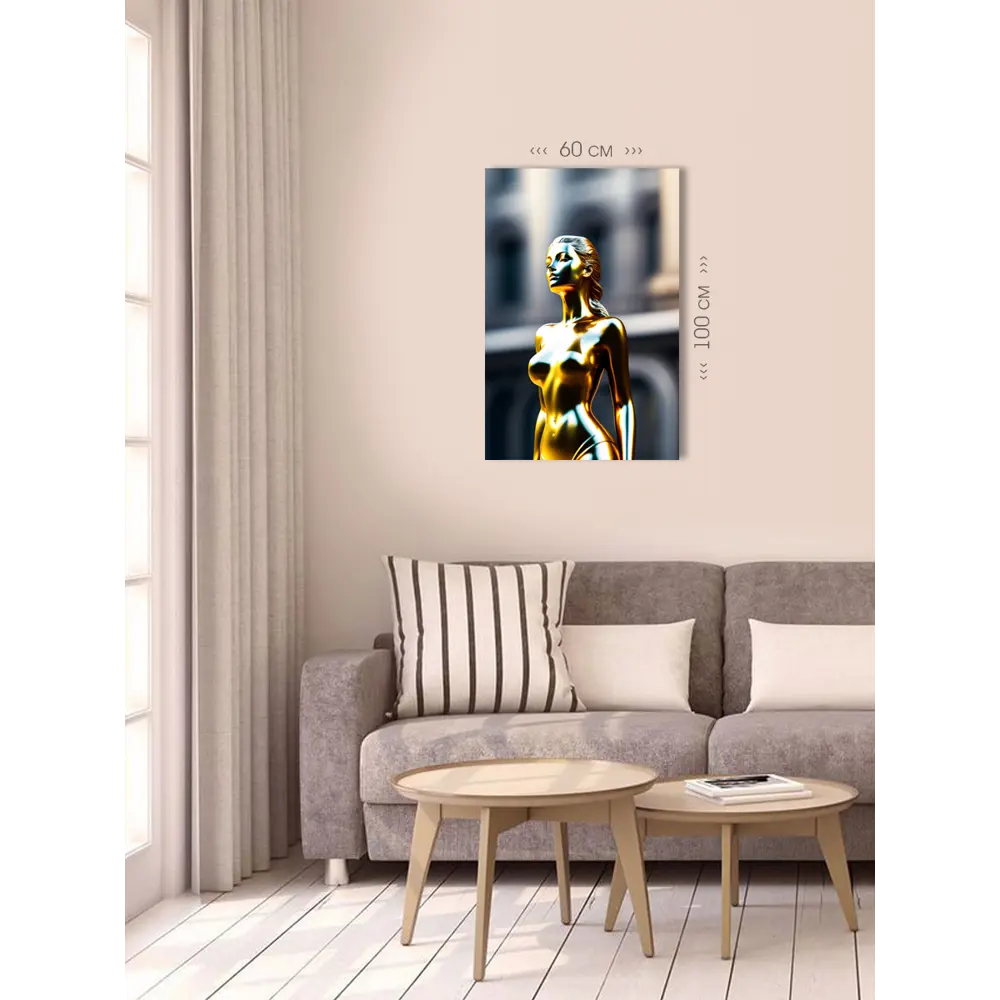 Фото 4 Картина на холсте First Class Images 102326М 100x60 см