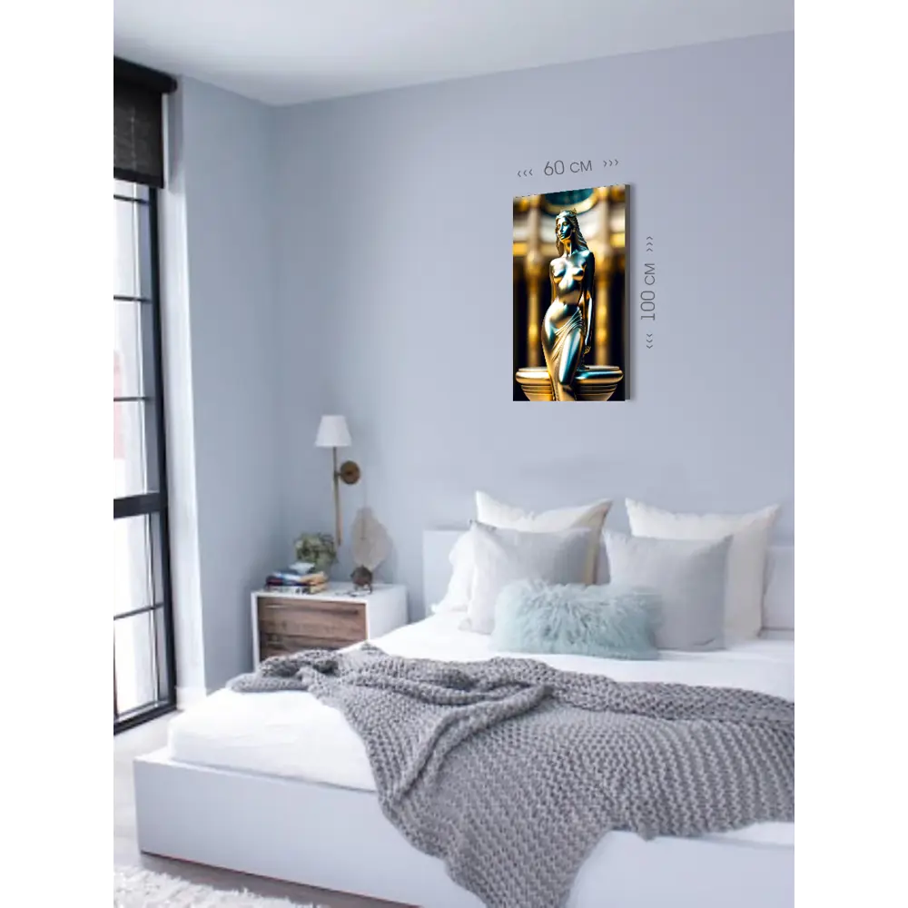 Фото 2 Картина на холсте First Class Images 102327М 100x60 см