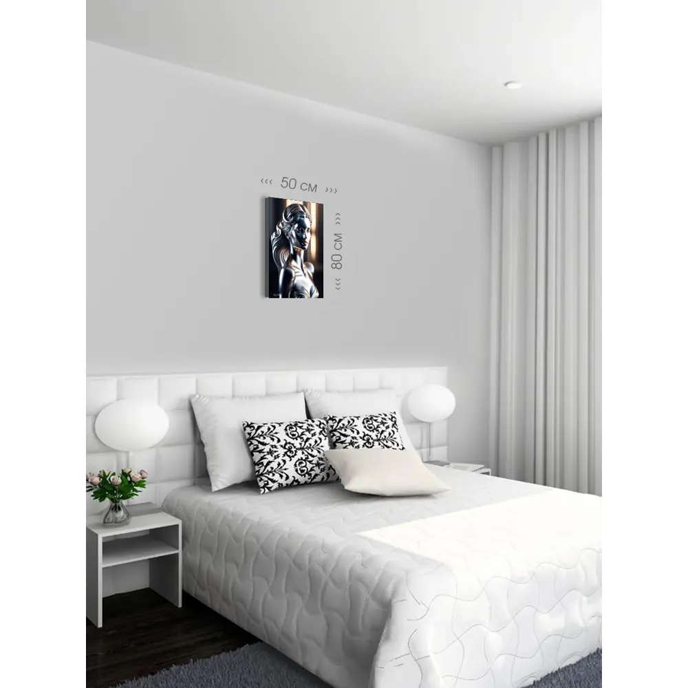 Фото 3 Картина на холсте First Class Images 102329 80x50 см