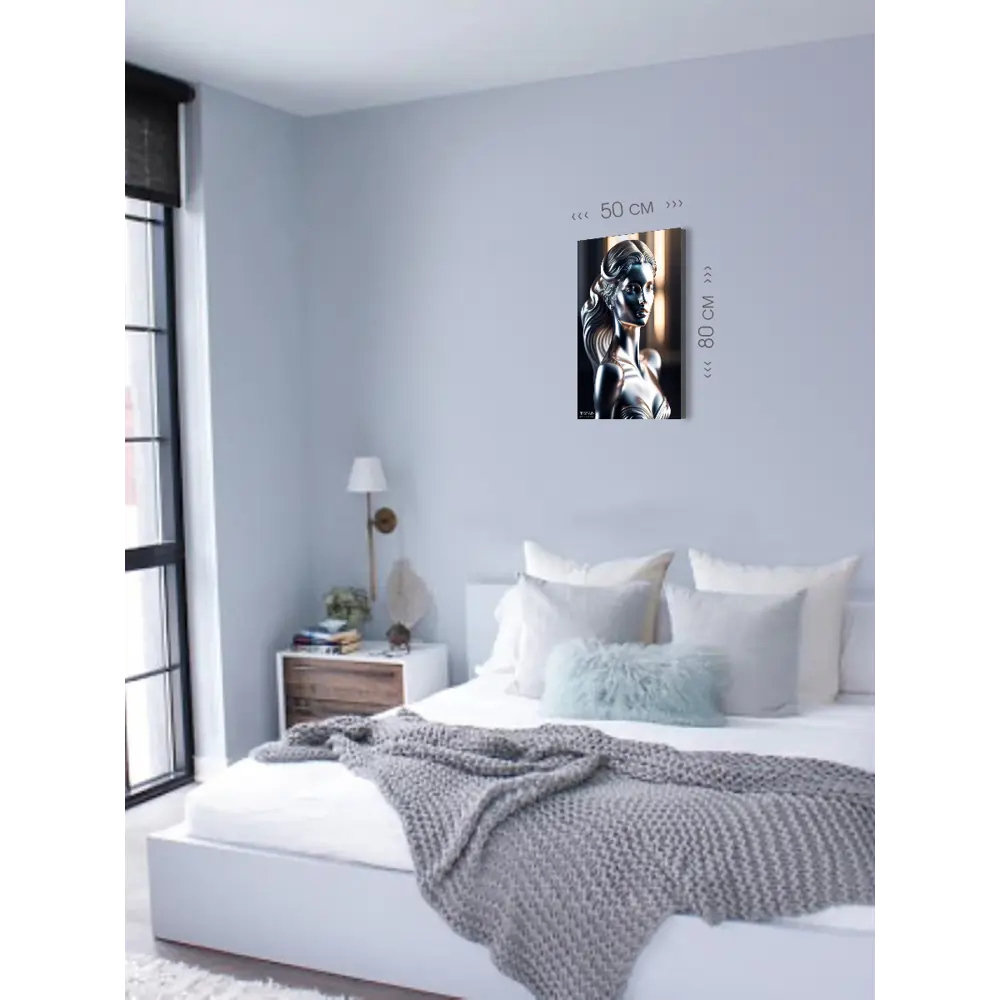 Фото 2 Картина на холсте First Class Images 102329 80x50 см