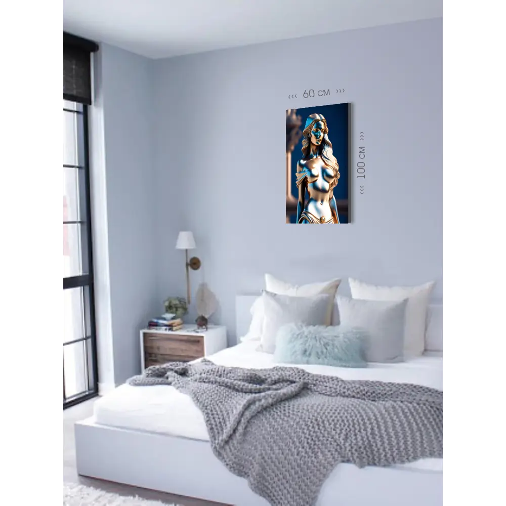 Фото 2 Картина на холсте First Class Images 102328М 100x60 см