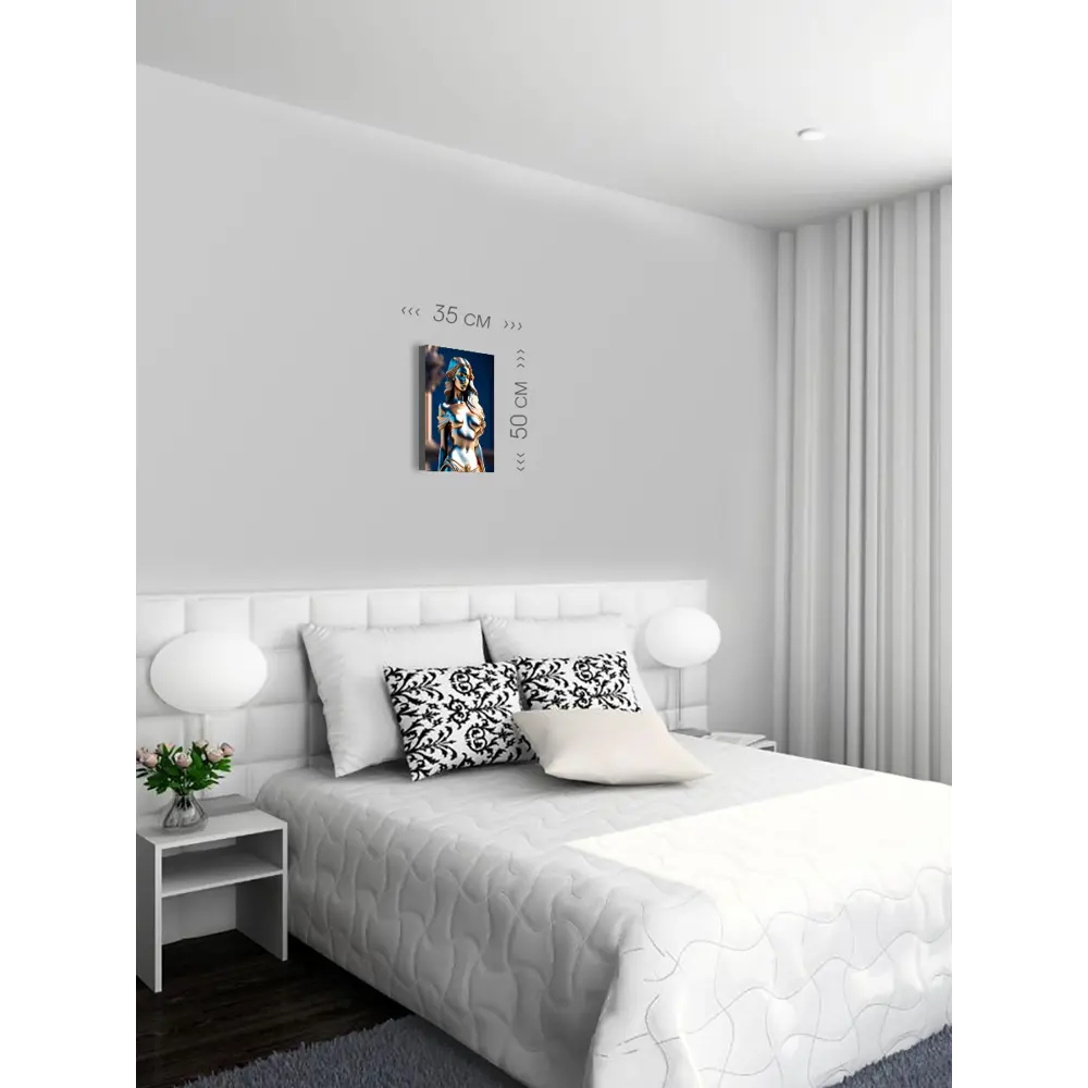 Фото 3 Картина на холсте First Class Images 102328S 50x35 см