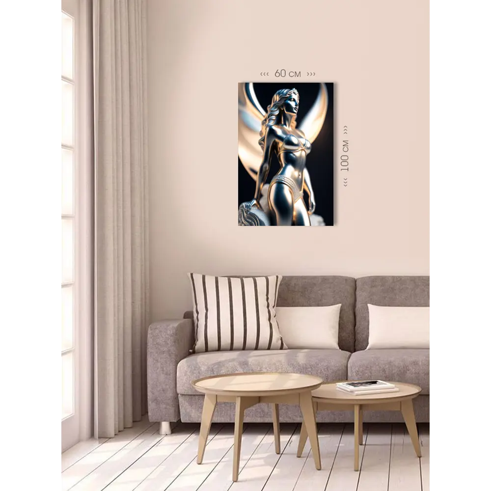 Фото 4 Картина на холсте First Class Images 102330М 100x60 см