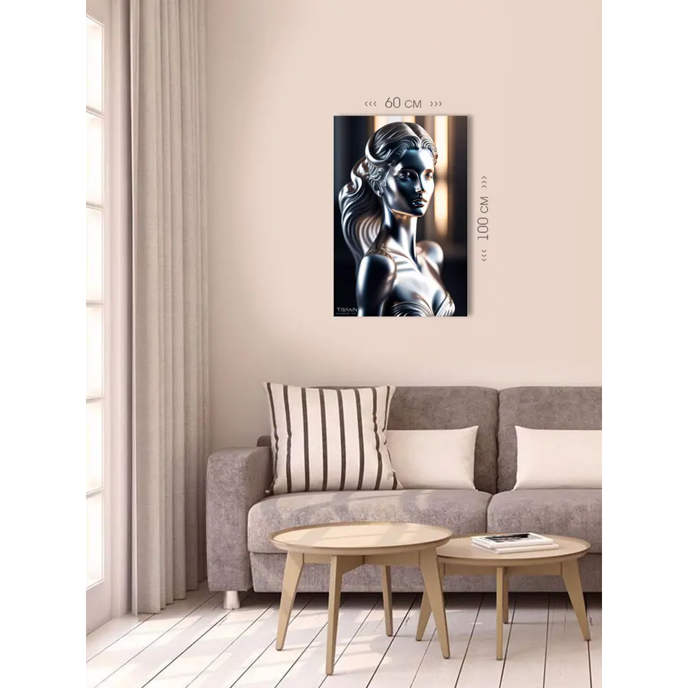 Фото 4 Картина на холсте First Class Images 102329М 100x60 см