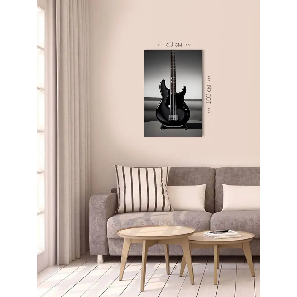 Фото 4 Картина на холсте First Class Images 102331М 100x60 см