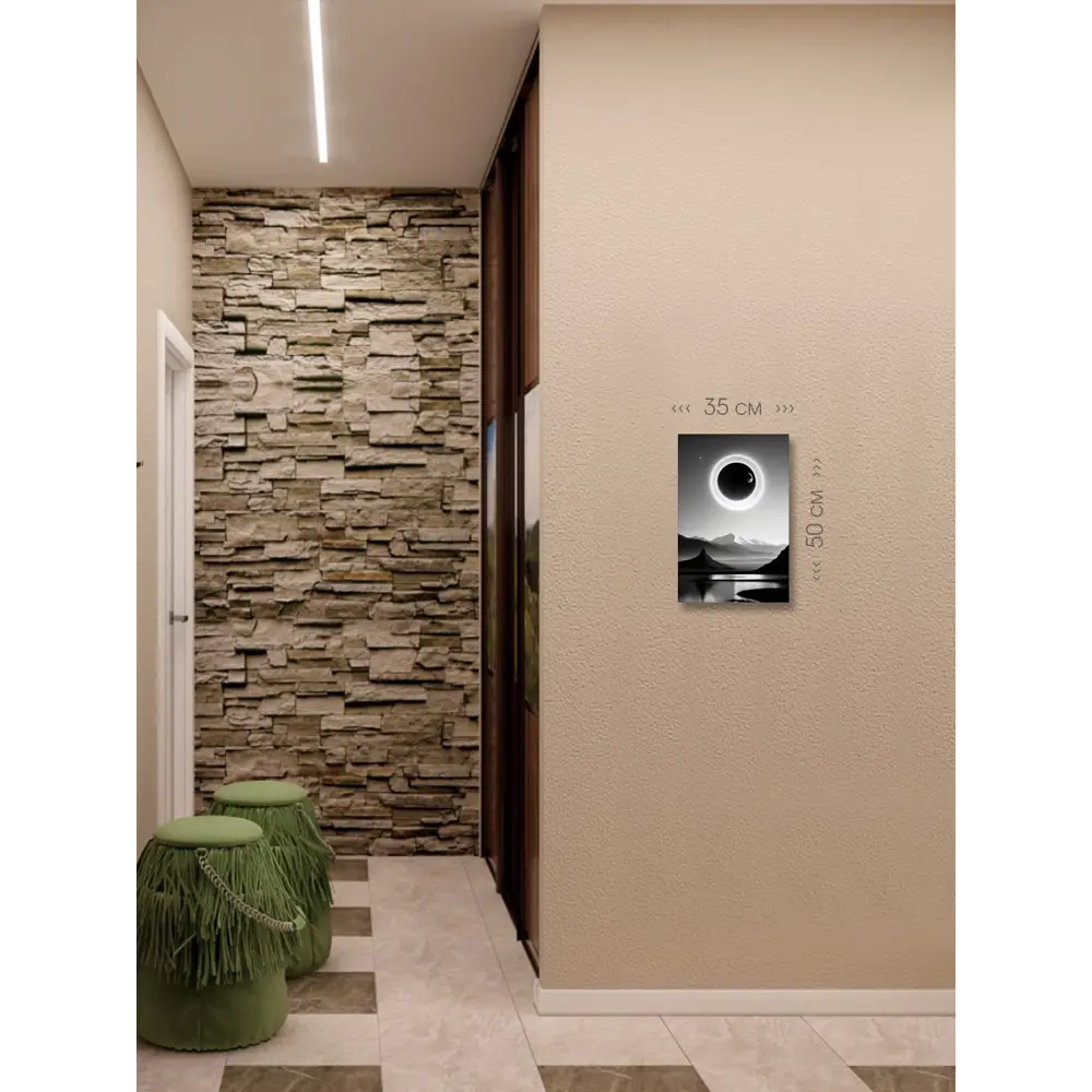 Фото 6 Картина на холсте First Class Images 102359S 50x35 см