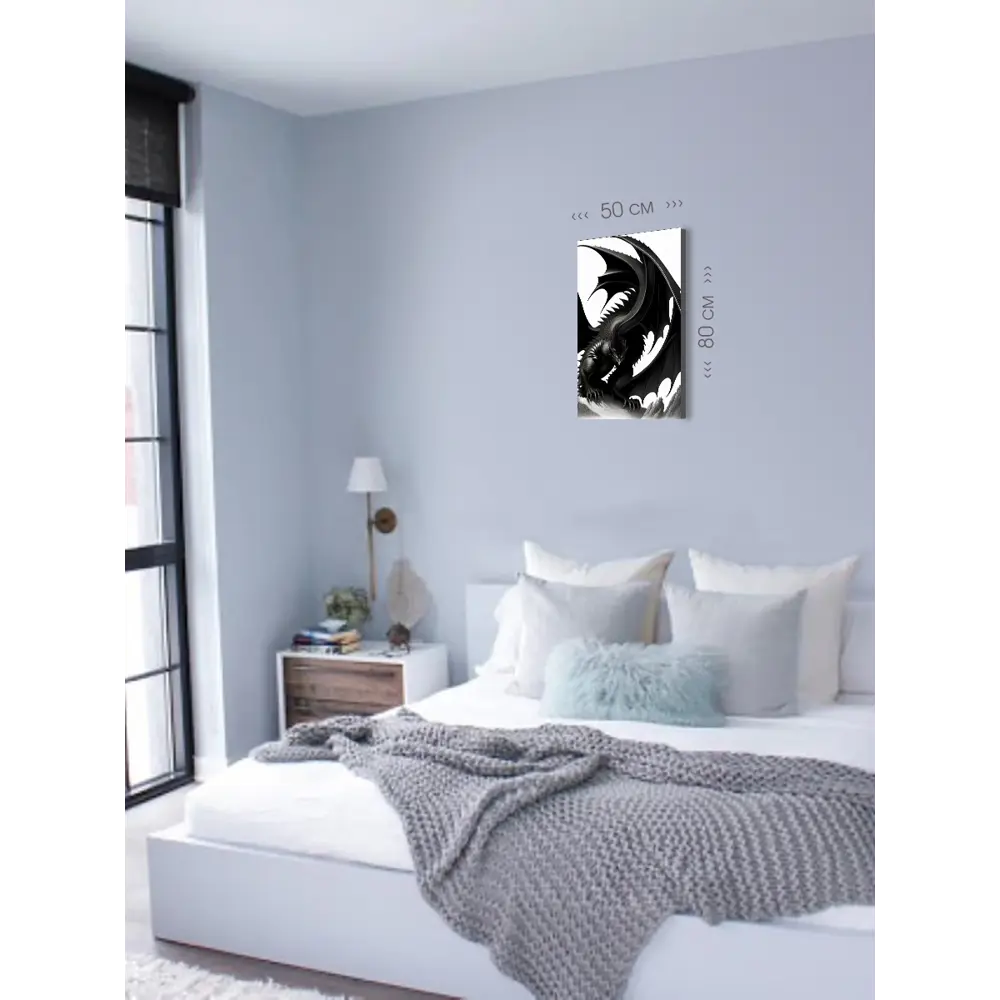 Фото 2 Картина на холсте First Class Images 102361 80x50 см