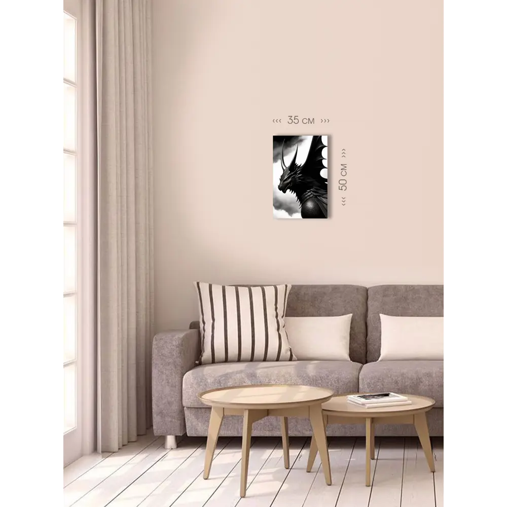 Фото 4 Картина на холсте First Class Images 102360S 50x35 см