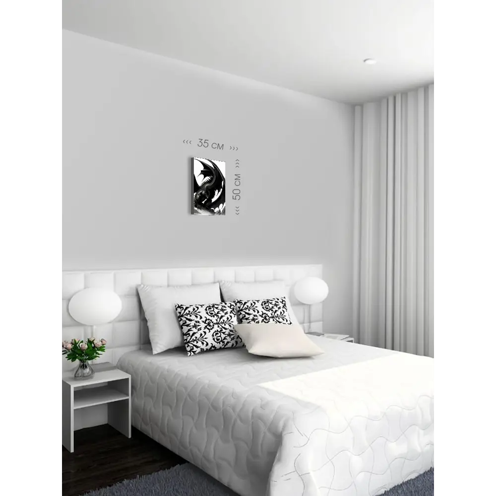 Фото 3 Картина на холсте First Class Images 102361S 50x35 см