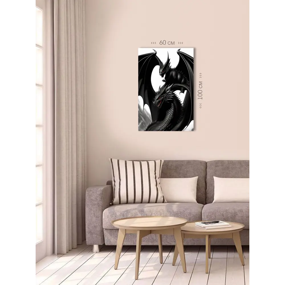 Фото 4 Картина на холсте First Class Images 102362М 100x60 см