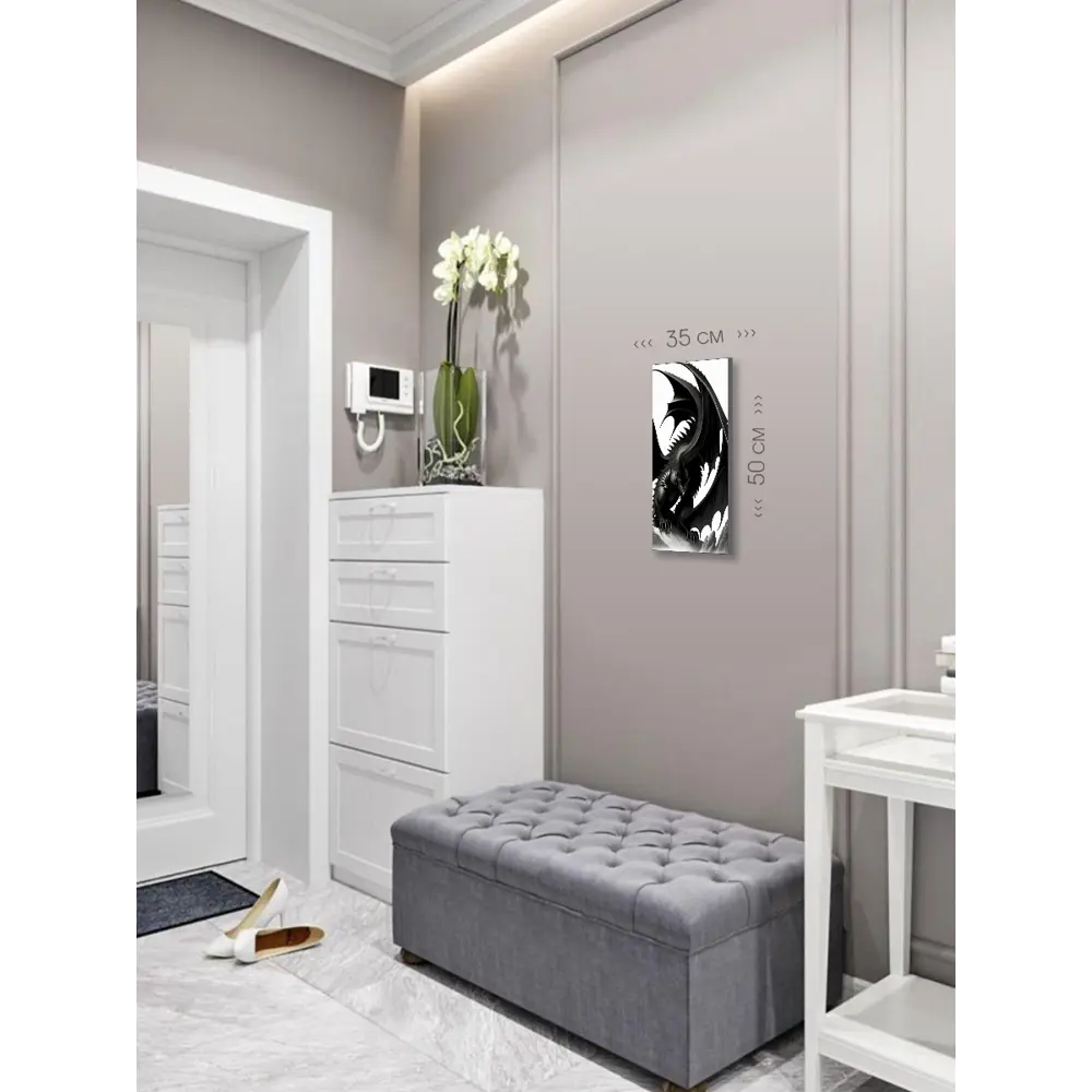 Фото 5 Картина на холсте First Class Images 102361S 50x35 см