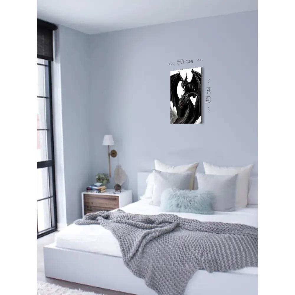 Фото 2 Картина на холсте First Class Images 102362 80x50 см