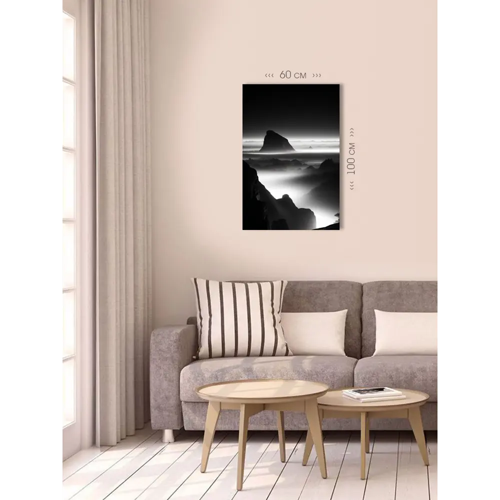 Фото 4 Картина на холсте First Class Images 102363М 100x60 см