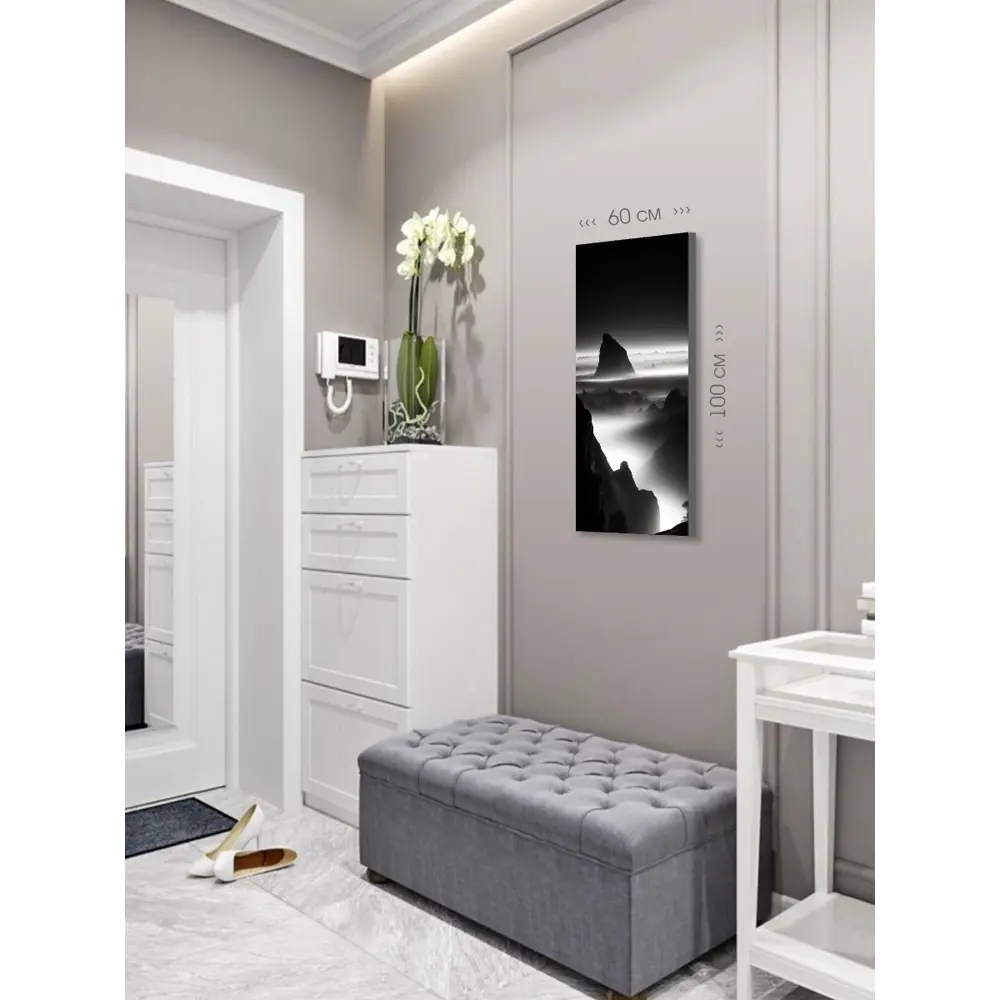 Фото 5 Картина на холсте First Class Images 102363М 100x60 см