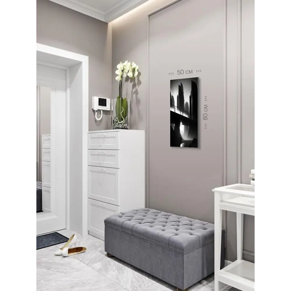 Фото 5 Картина на холсте First Class Images 102365 80x50 см