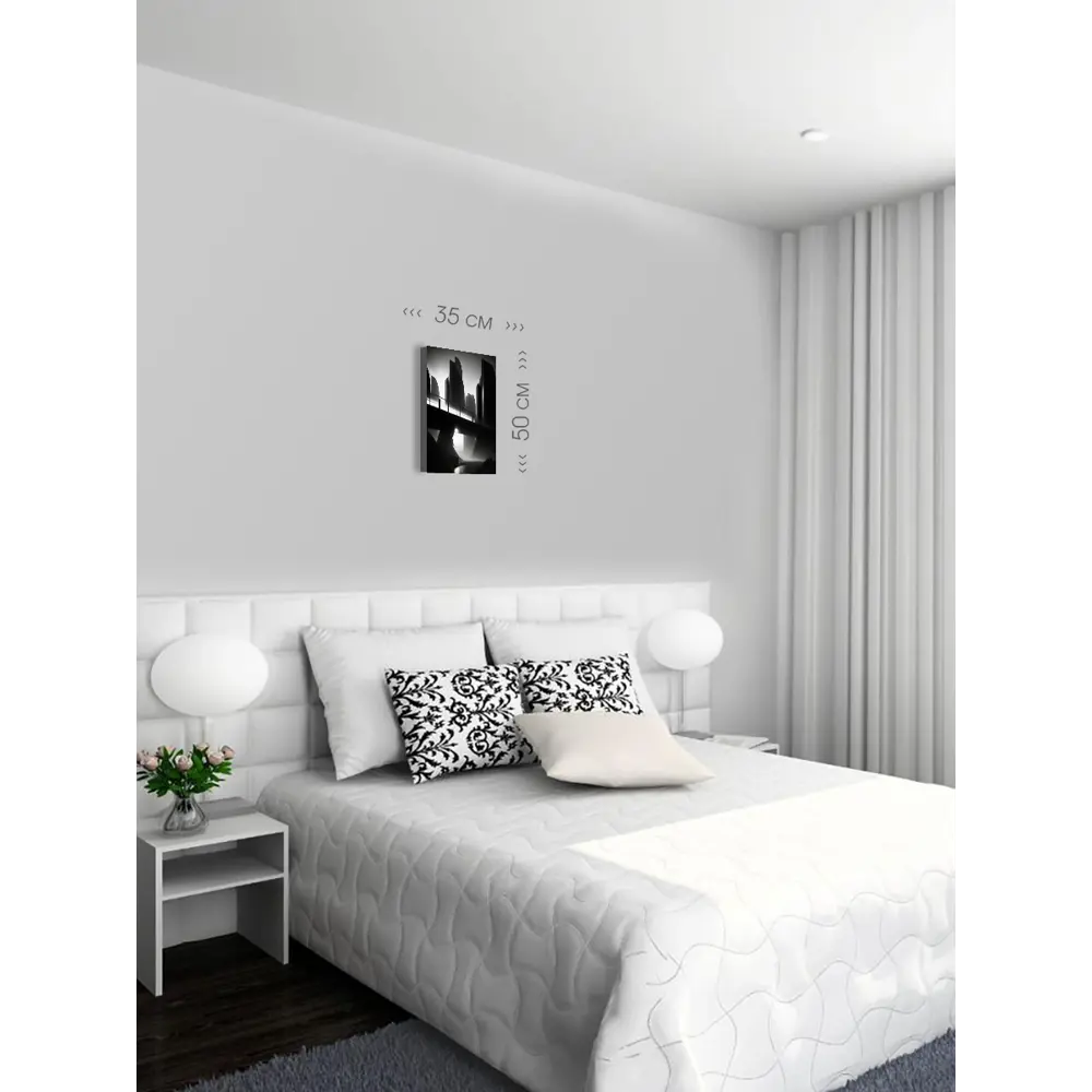 Фото 3 Картина на холсте First Class Images 102365S 50x35 см