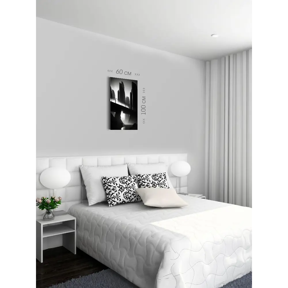 Фото 3 Картина на холсте First Class Images 102365М 100x60 см