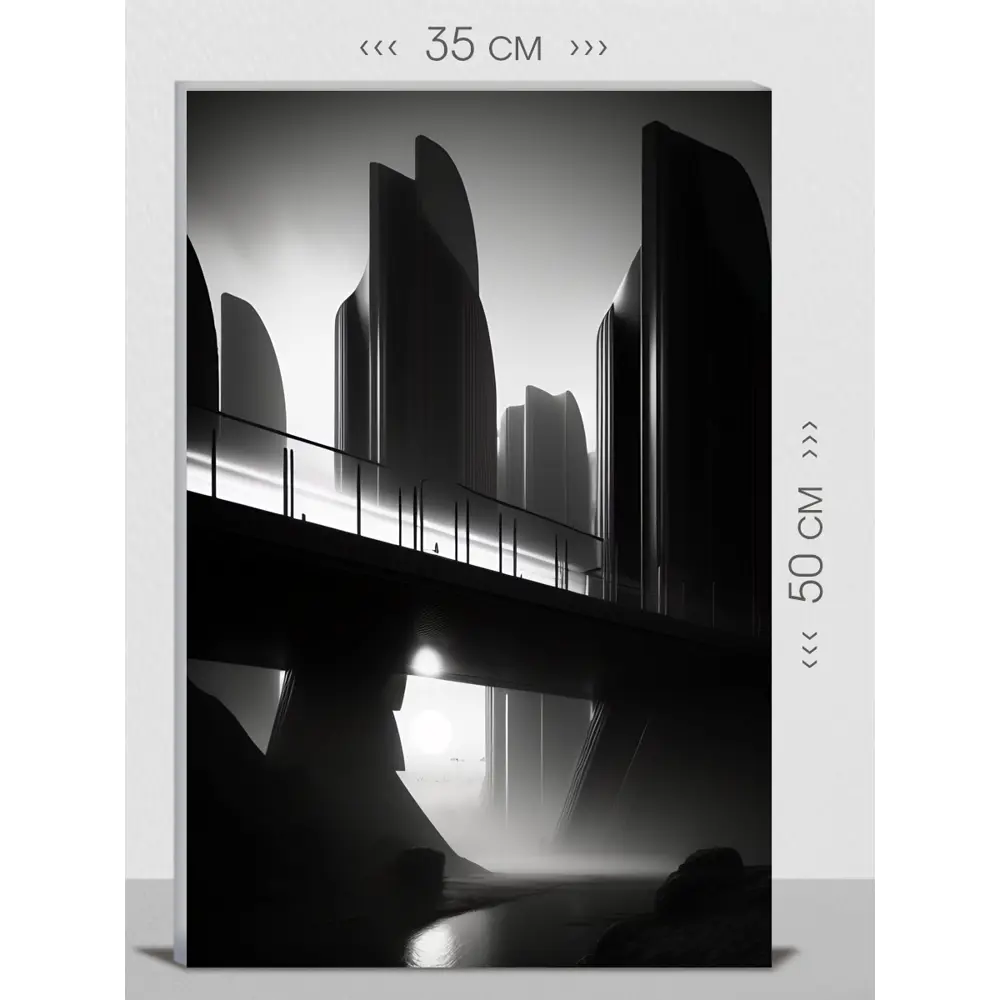 Фото Картина на холсте First Class Images 102365S 50x35 см