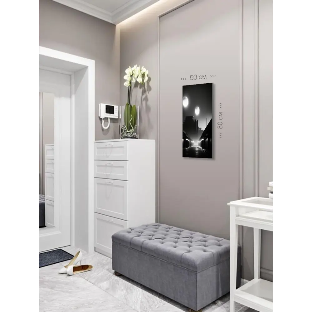 Фото 5 Картина на холсте First Class Images 102366 80x50 см