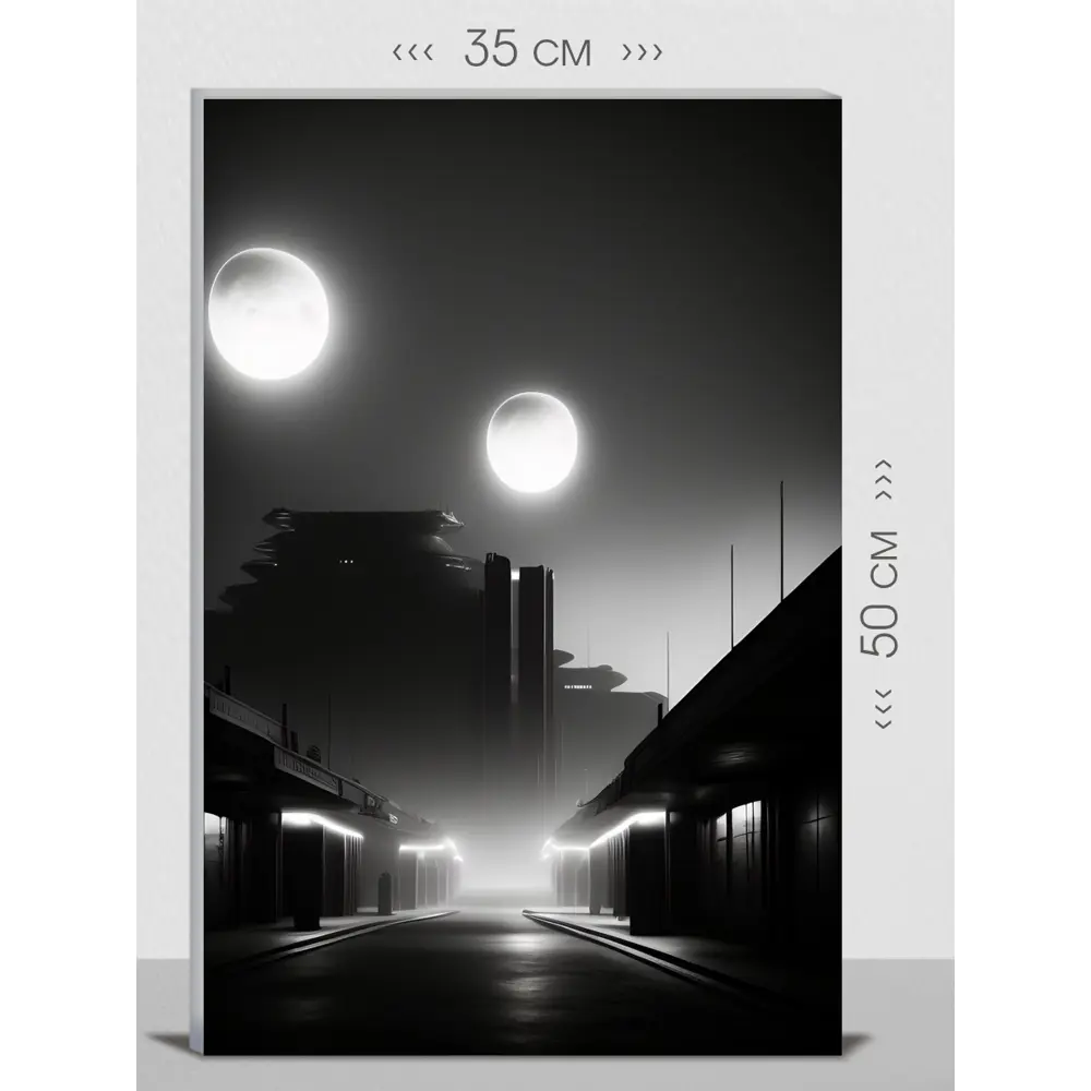 Фото Картина на холсте First Class Images 102366S 50x35 см