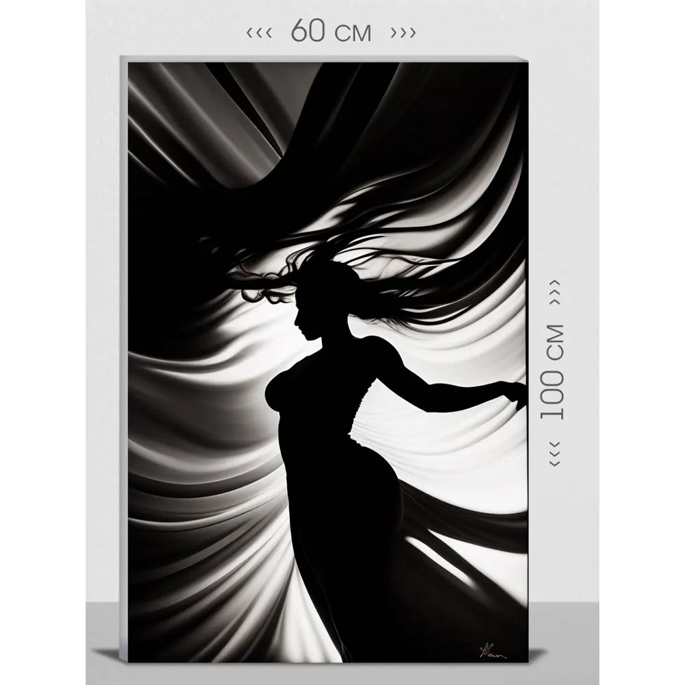 Фото Картина на холсте First Class Images 102370М 100x60 см