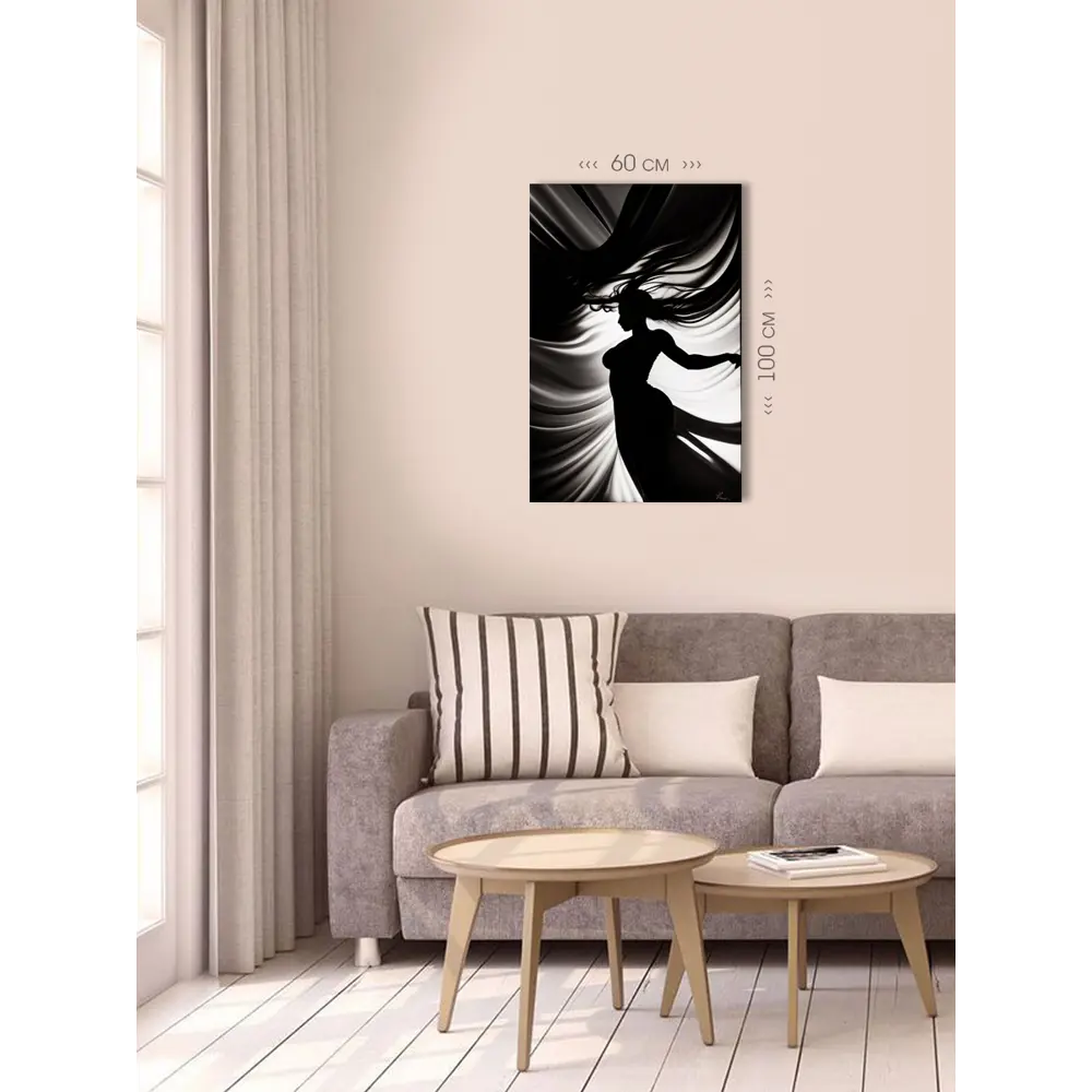 Фото 4 Картина на холсте First Class Images 102370М 100x60 см