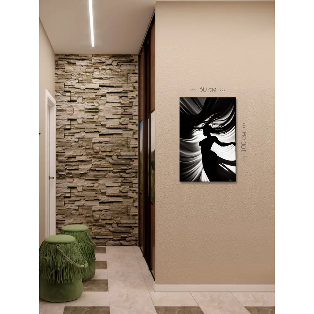 Фото 6 Картина на холсте First Class Images 102370М 100x60 см