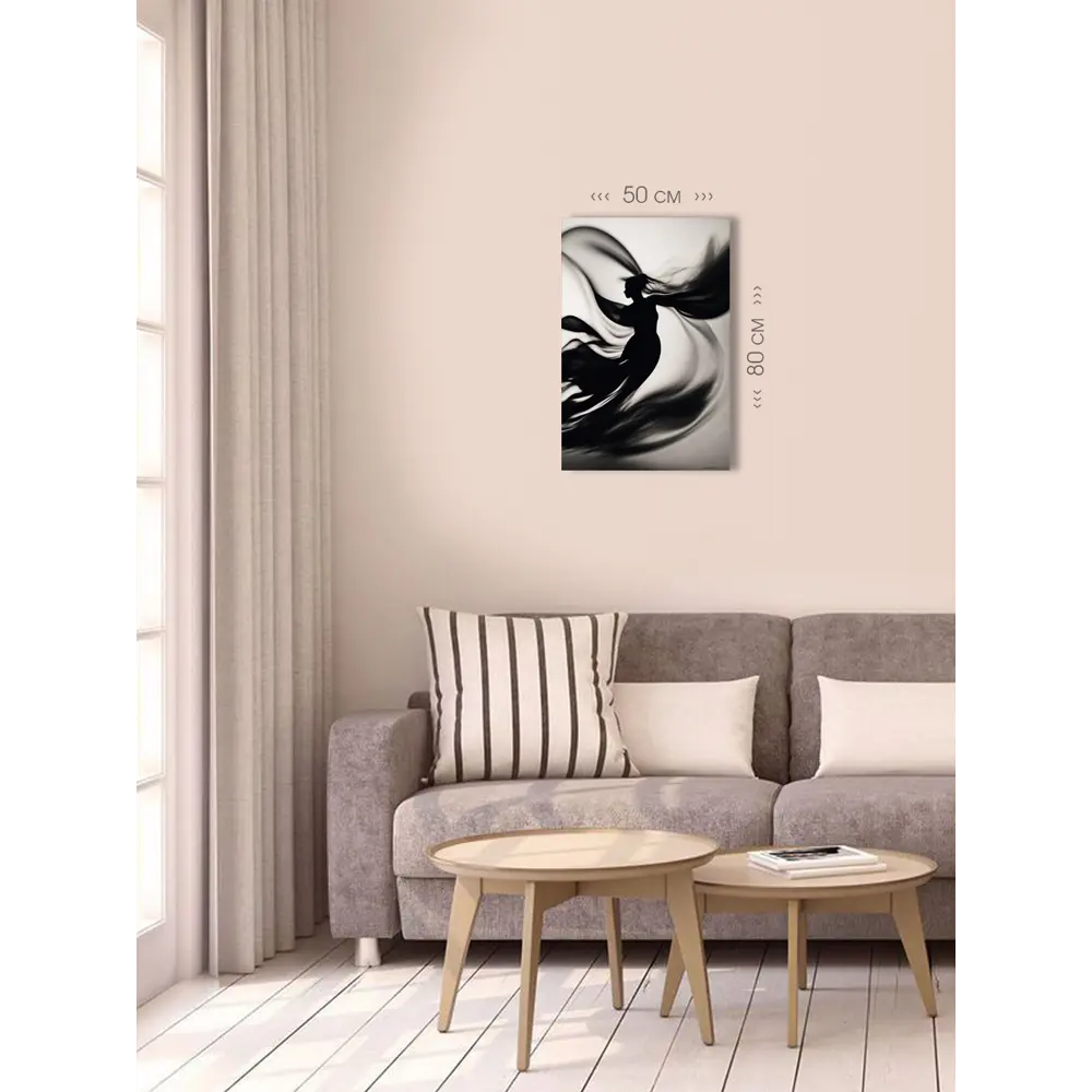 Фото 4 Картина на холсте First Class Images 102369 80x50 см